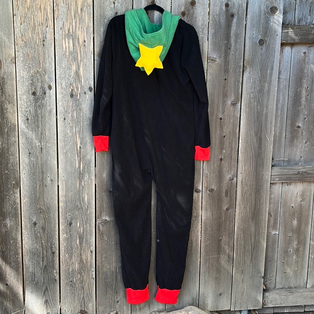 Tipsy Elves Christmas Tree Toss Game Jumpsuit - Picture 4 of 15